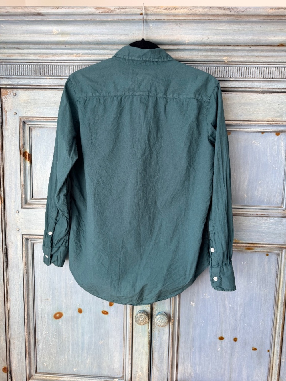Frank and Eileen Eileen in Deep Green Size XS - Picture 6 of 7